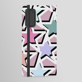 Star collage Android Wallet Case