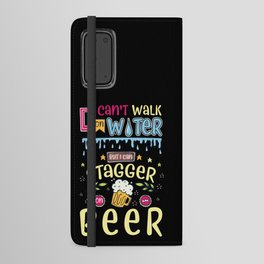 I Can't Walk On Water Android Wallet Case