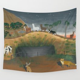 Hillview Lane Wall Tapestry