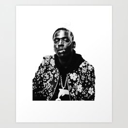 Young Dolph Art Print