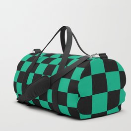 Tanjiro Pattern Duffle Bag