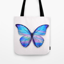 HOLOGRAPHIC BUTTERFLY Tote Bag