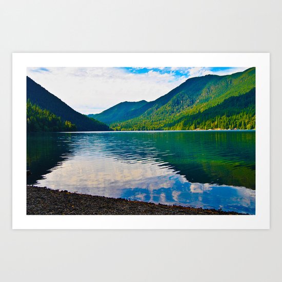 Pristine Art Print