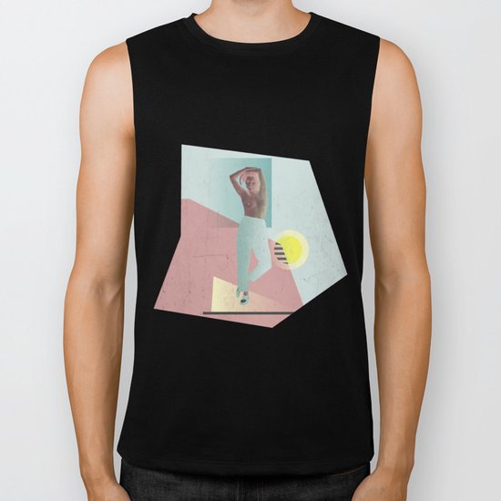 getting ready to party Biker Tank