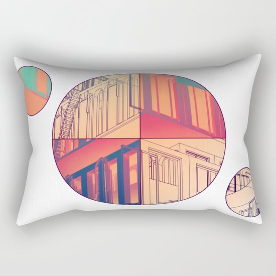Orbital Rectangular Pillow