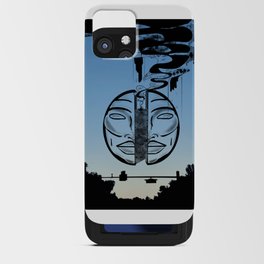 The Looking Mask iPhone Card Case