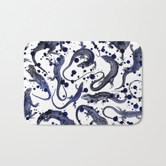 Reptilia Bath Mat