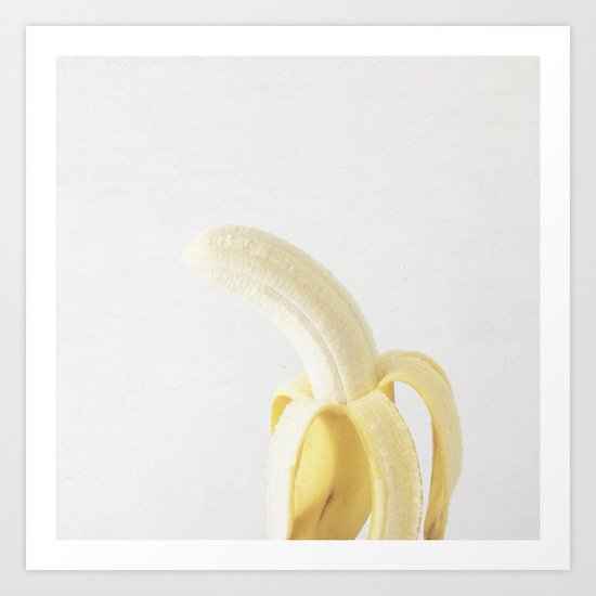 Banana Art Print