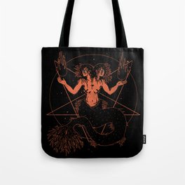 Dark Siren Tote Bag
