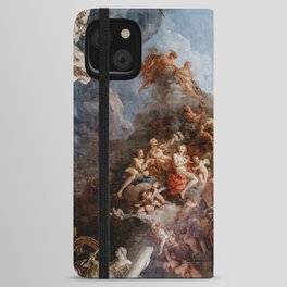 Palace of Versailles - Michelangelo Ceiling Mural iPhone Wallet Case