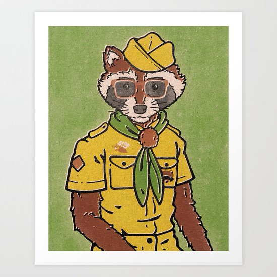 Sam Art Print