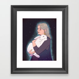 For Teddy - Across the Stars Framed Art Print