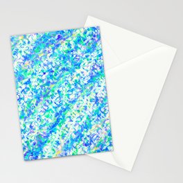 Fancy Paint  Stationery Card