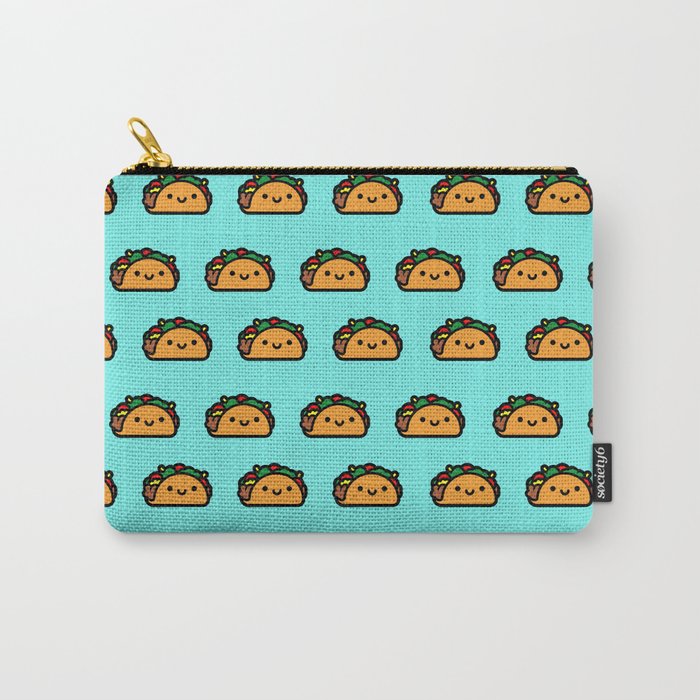 Happy Taco Carry-All Pouch