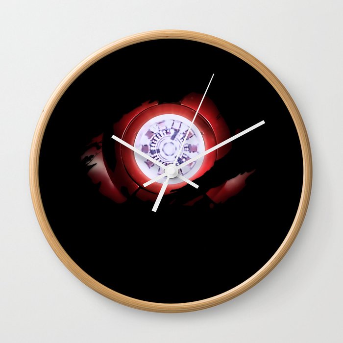 The Iron Man Wall Clock