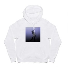 Freediver ascends. Hoody