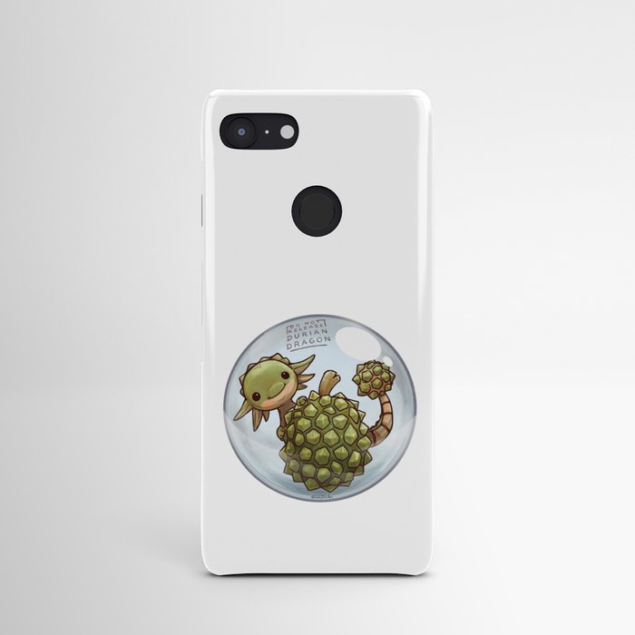 Durian Dragon Baby by Luke Duo Art Android Case