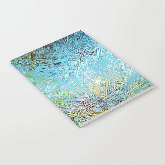 Frosted Illusions Notebook