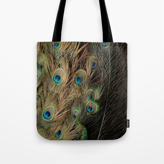 Peacock #1 Tote Bag