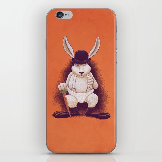 A Clocwork Carrot iPhone & iPod Skin