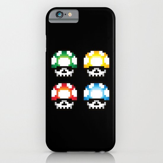 Skull Mushroom iPhone & iPod Case