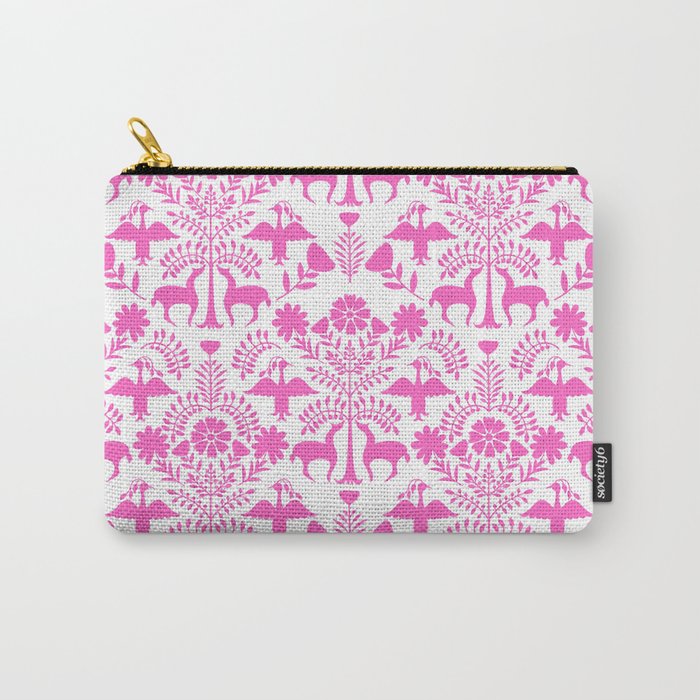otomi pink Carry-All Pouch