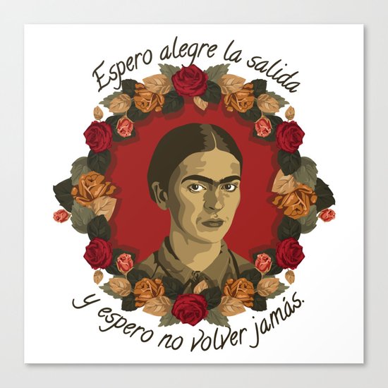 FRIDA Canvas Print