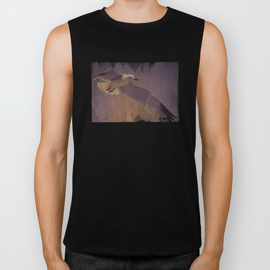 Summer Bird Biker Tank