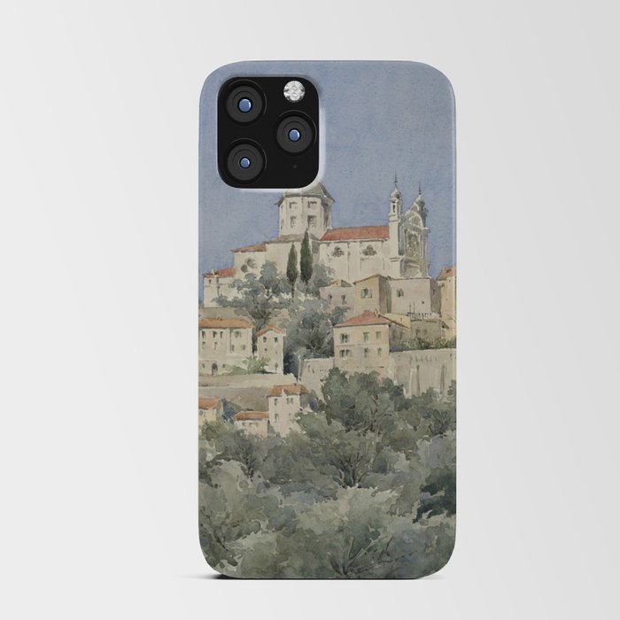 Church on a Hill iPhone Card Case