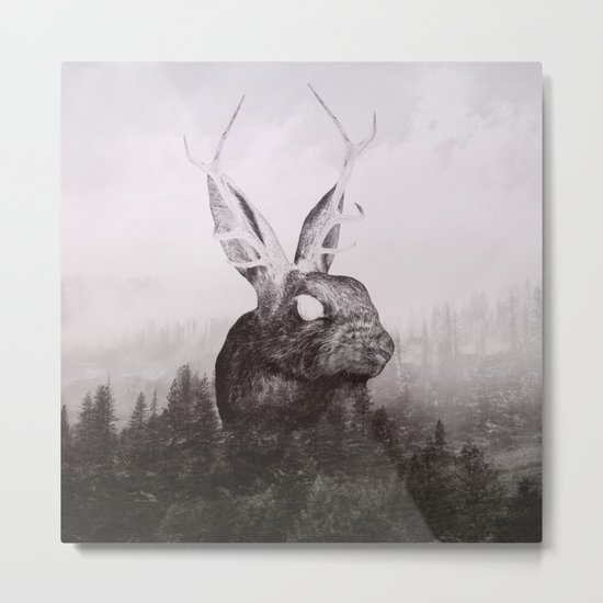 the escape Metal Print