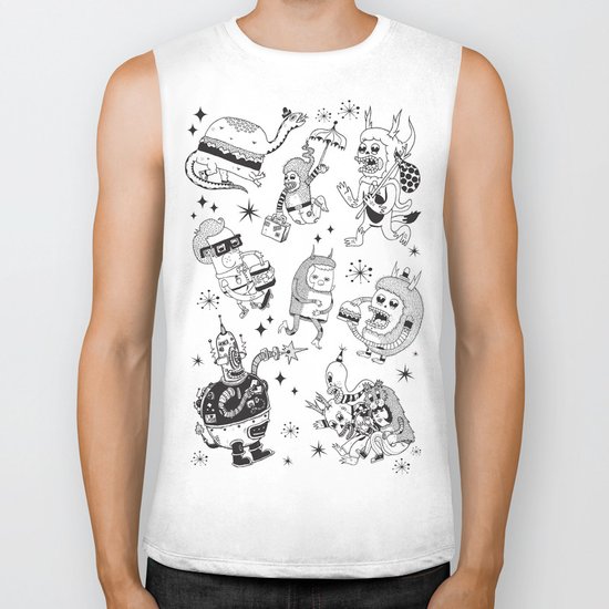 Frenemies Biker Tank