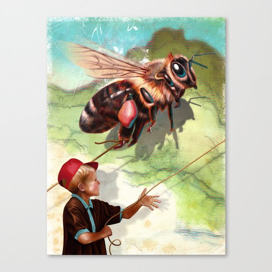 BumbleFreeze Canvas Print