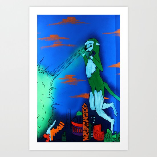 Do what you do, Za-boo-ma-foo Art Print