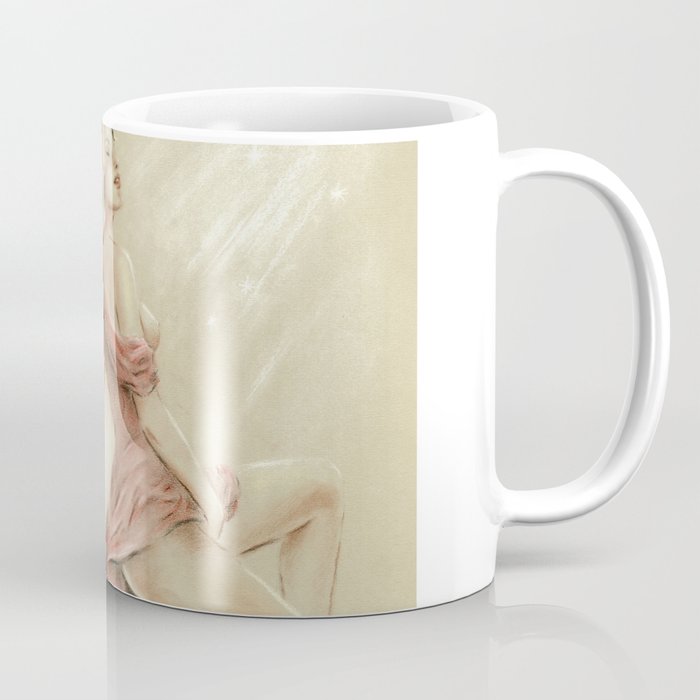 Love Charm - Erotic Pastel Coffee Mug