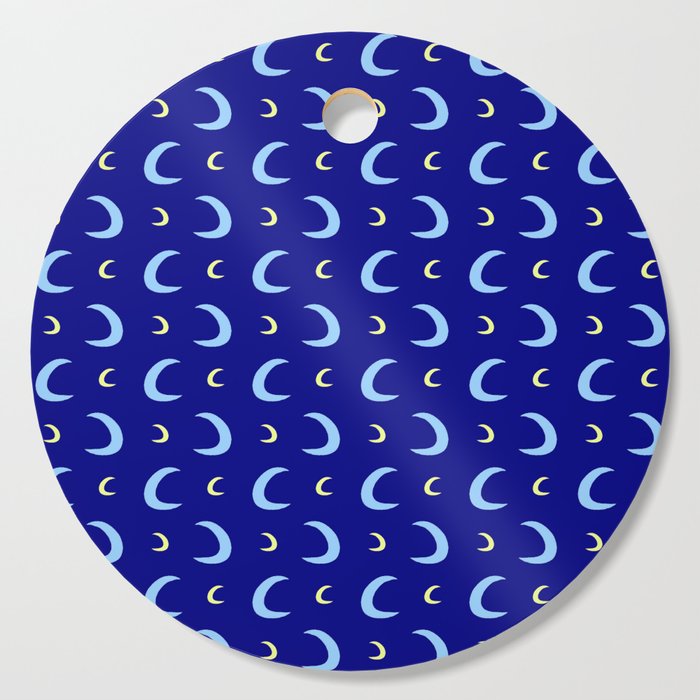 Crescent Moon 13 Cutting Board
