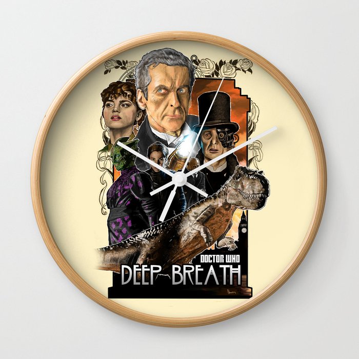 Doctor Who: Deep Breath Wall Clock
