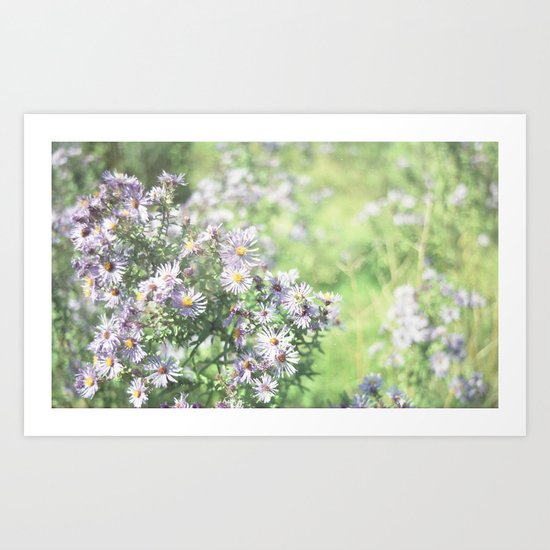 Flowers and Stuff Art Print