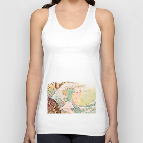 THE Wave Unisex Tank Top