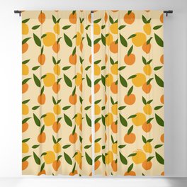 Mangoes in autumn Blackout Curtain