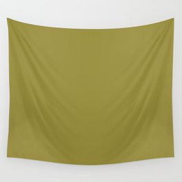 Bog Witch Green Wall Tapestry