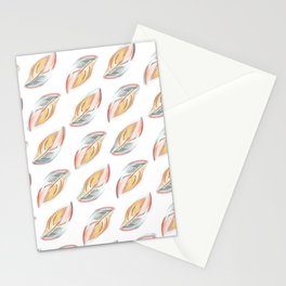 Dancing Leaves Stationery Cards