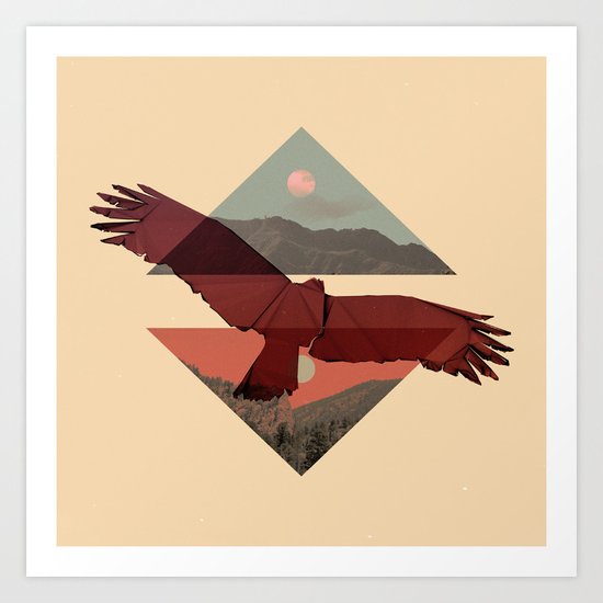HAWKING Art Print