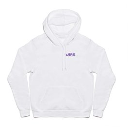 WIRE logo - badge layout Hoody
