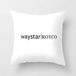 waystar royco Throw Pillow