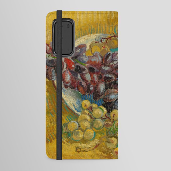 Grapes, 1887 by Vincent van Gogh Android Wallet Case