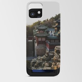 China Photography - Summer Palace Under The Beautiful Sunset iPhone Card Case