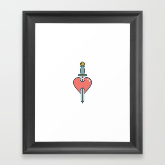 Immaculate Conception Framed Art Print