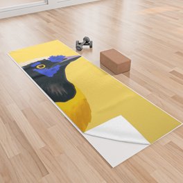 Exotic Bird Yoga Towel