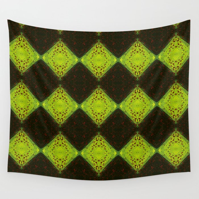 Diamond Tragedy LB Wall Tapestry