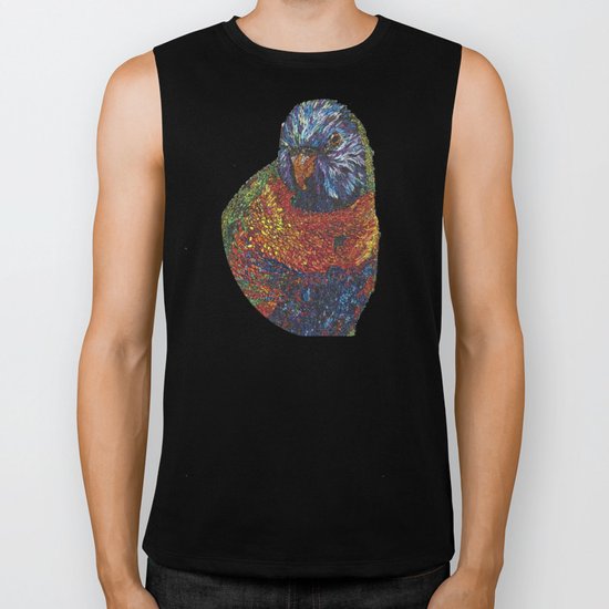 The Bird Biker Tank
